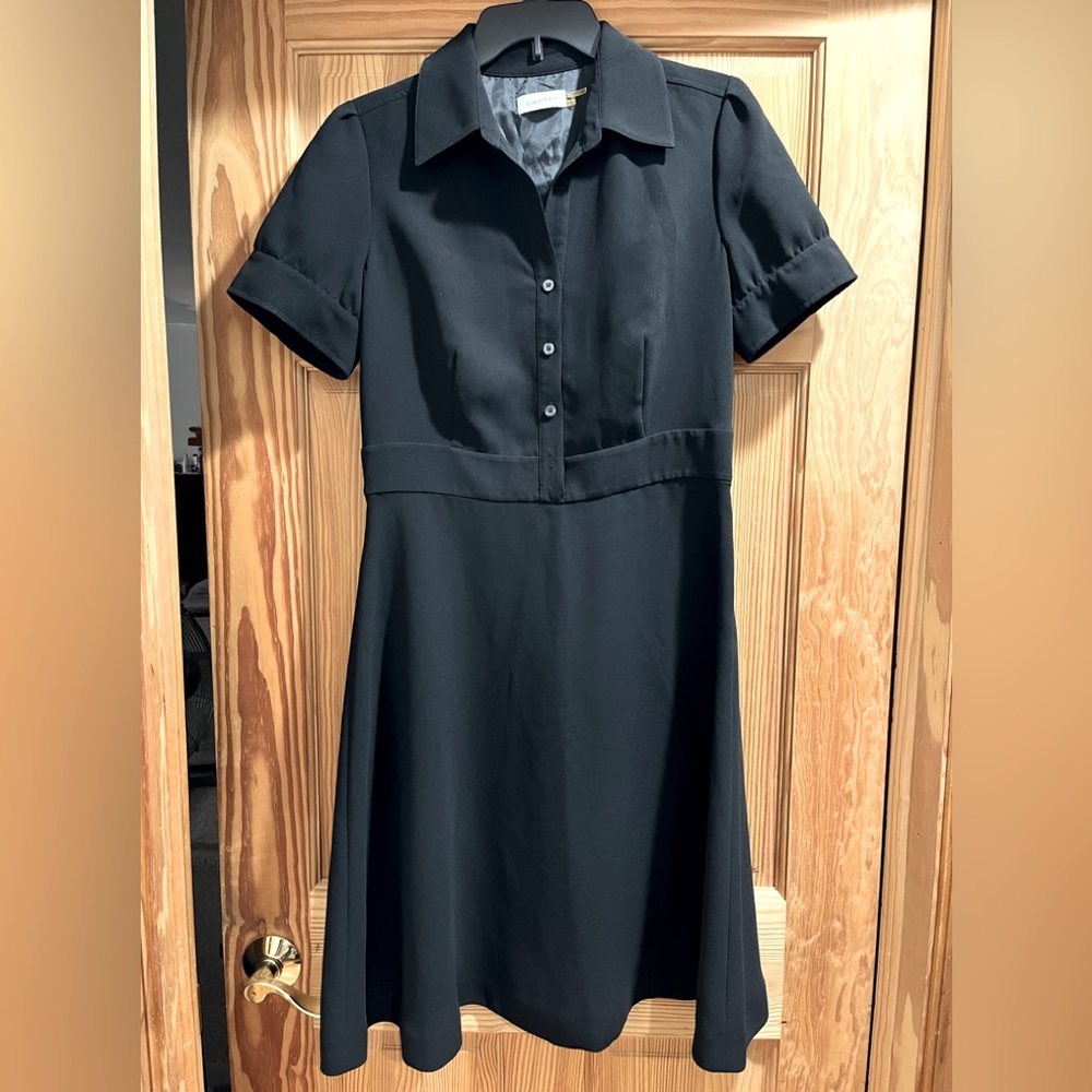 Calvin Klein Black Dress